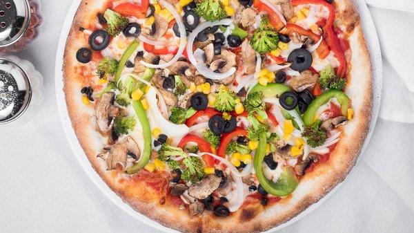 Vegetarian Pizza