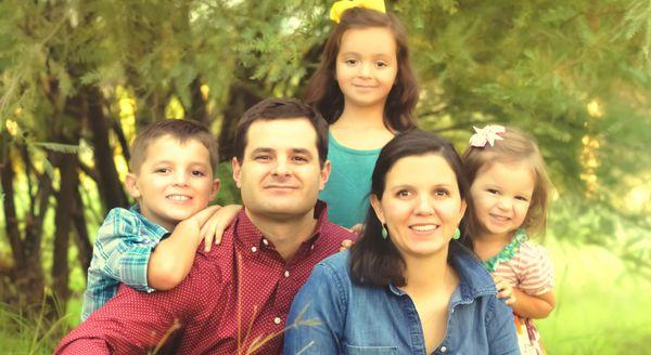 Steven Petruzzi and Family