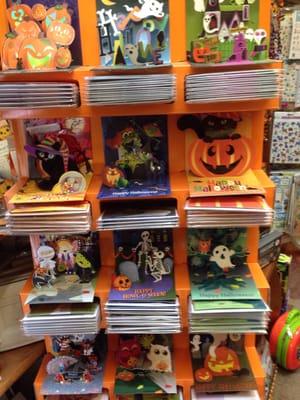 Pop up Halloween cards!