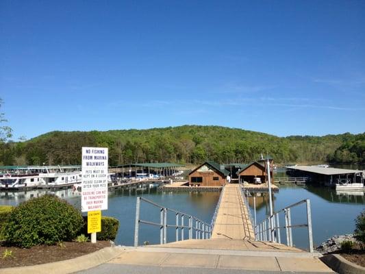 View of Waterside Marina