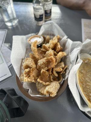 pork skins