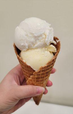 Mango Sticky Rice & Jackfruit ice cream