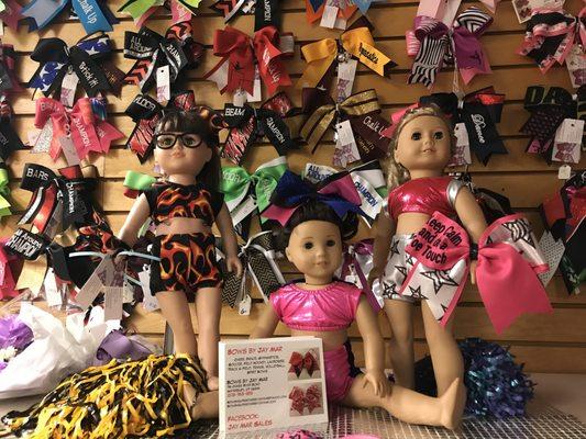 Jay Mar makes 18" doll clothing