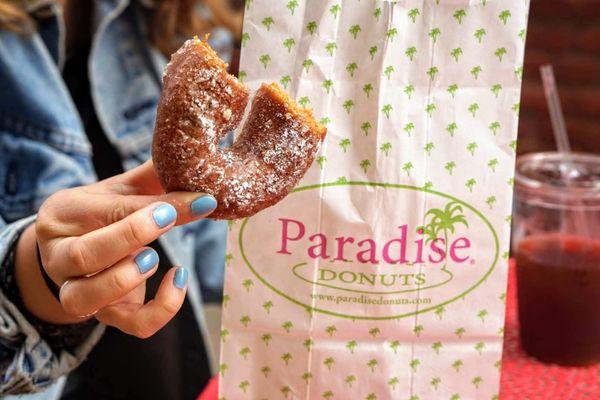 Pumpkin spice cake donut --- incredible!