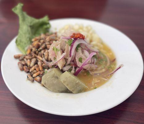 Cebiche De Pescado