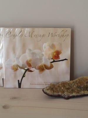 Couples Massage Workshop instructional DVD available