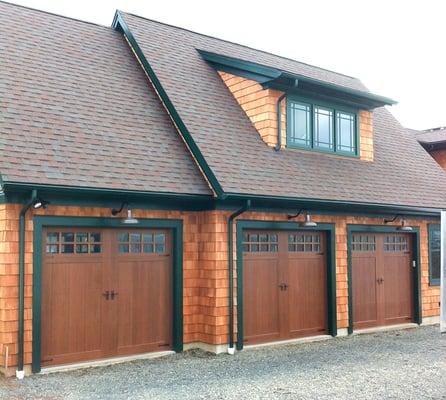 A Beautiful American Overhead Door Installation.