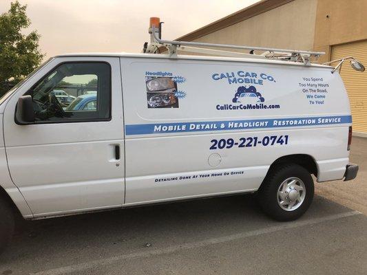 Calicarcomobile Vans