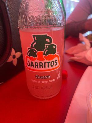 Jarritos guava soda