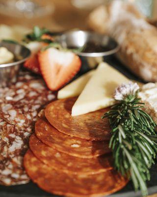 Cheese and Charcuterie Board