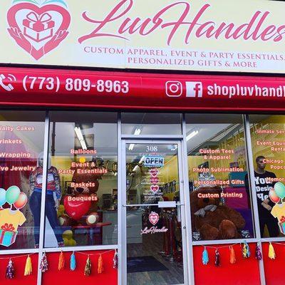 Luv Handles - Store Front