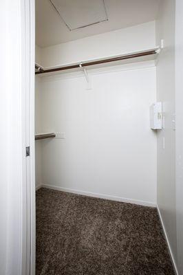 Two Bedroom Two Bath Walk In Closet