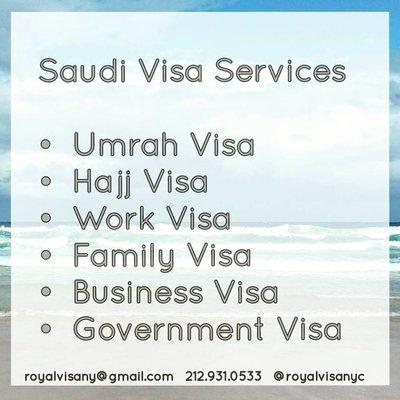 Visa Expediting Services