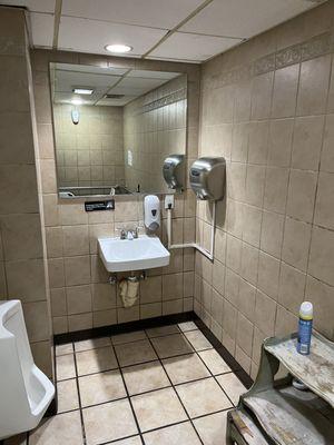 Men's bathroom