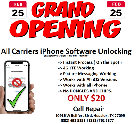 Grand Opening Special - Just for $20