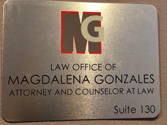 Law Office of Magdalena Gonzales