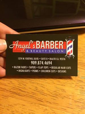 Angel's Barber & Beauty Salon