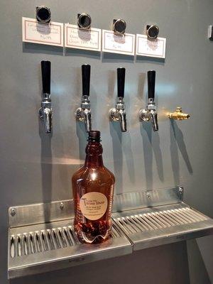 Crystal City Wine Shop Growler Station