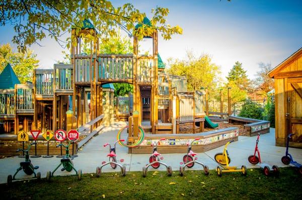 Fantastic play ground!