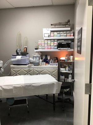 Esthetician Room