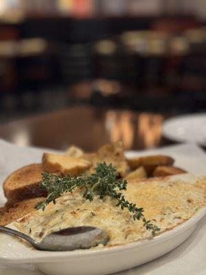 Crab Casserole special (warm crab dip)