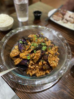 Eggplant with Minced Pork