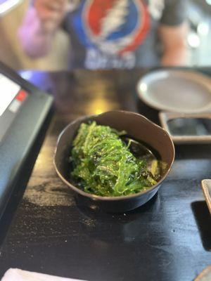 Seaweed salad