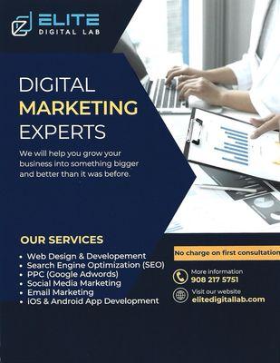 Digital Marketing Offerings