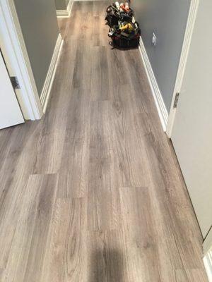 Water Proof, Durable, and Great Looking Luxury Vinyl Plank (LVP)