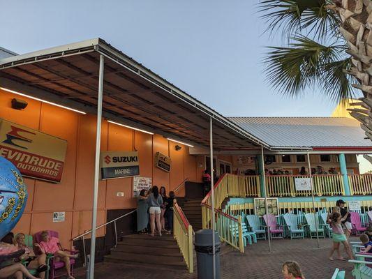 The Original Oyster House Boardwalk, Gulf Shores