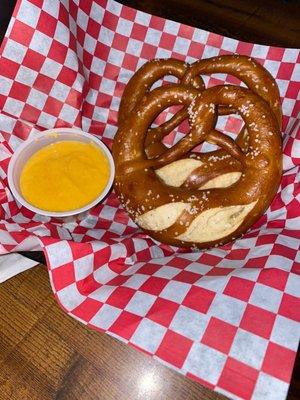 Pretzel and Beer Cheese