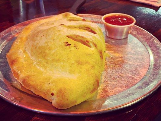 Meat lovers Calzone