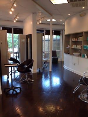 Beautiful salon