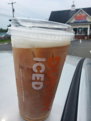 Cold Brew w/sweet cold foam