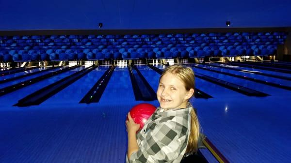 Fun with the grandkids and bowling