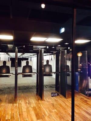 The gun range.