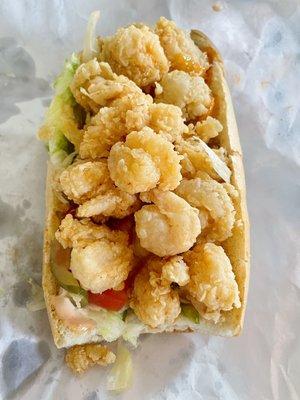 Shrimp Po Boy