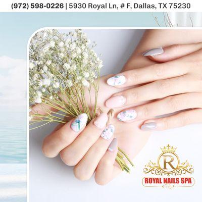 It's a beautiful weekend to get beautiful nails! 
Visit Royal Nails Spa and treat yourself.