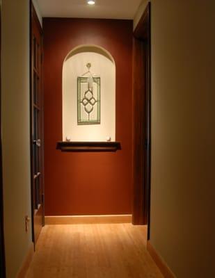 Cayuga Residence Hallway