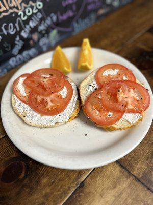 The "Usual" bagel