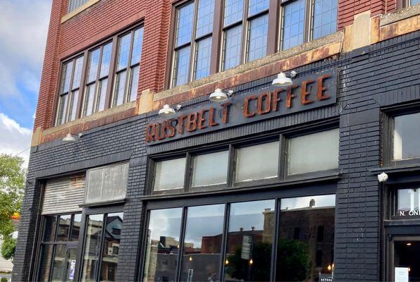 Exterior Rustbelt Coffee