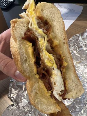 bacon egg and cheese