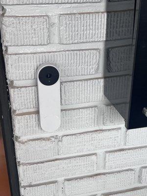 Smart doorbell installation