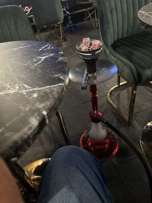 The Red Room Hookah Lounge