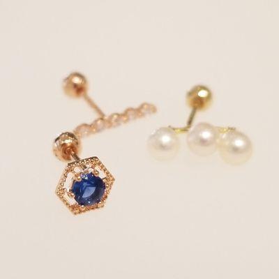 14k earring