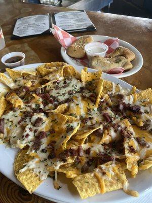 Brisket nachos