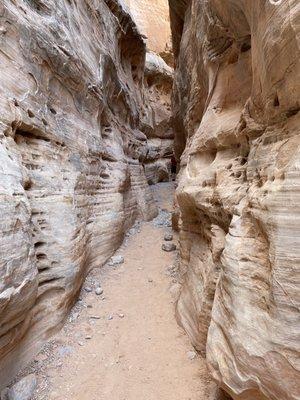 Slot canyon