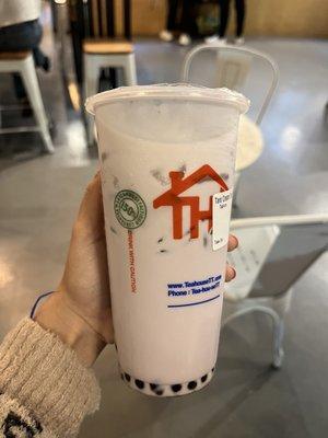 Taro Cream Tea