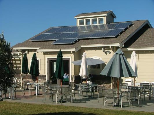 Your Energy Solutions installed Garre' Vineyard's new SunPower 15Kw PV solar system