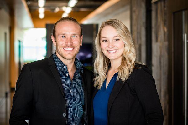 Brett & Brittany Sall - The Sall Team at C3 Real Estate Solutions